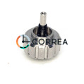Заводная головка стальная белая GS-025-45w - 2
